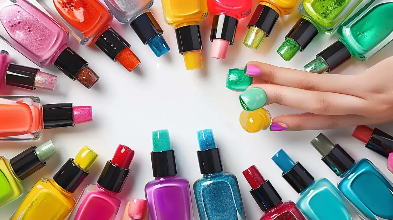 Manicure kolorowy - odważny wybór na każdą okazję, inspiracje i stylizacje