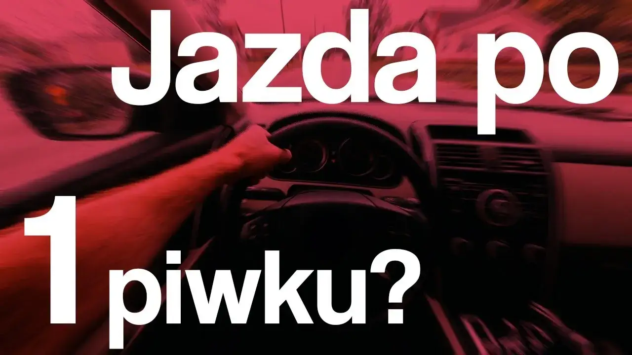 Czy po piwie można jechać? Sprawdź, jakie są konsekwencje jazdy