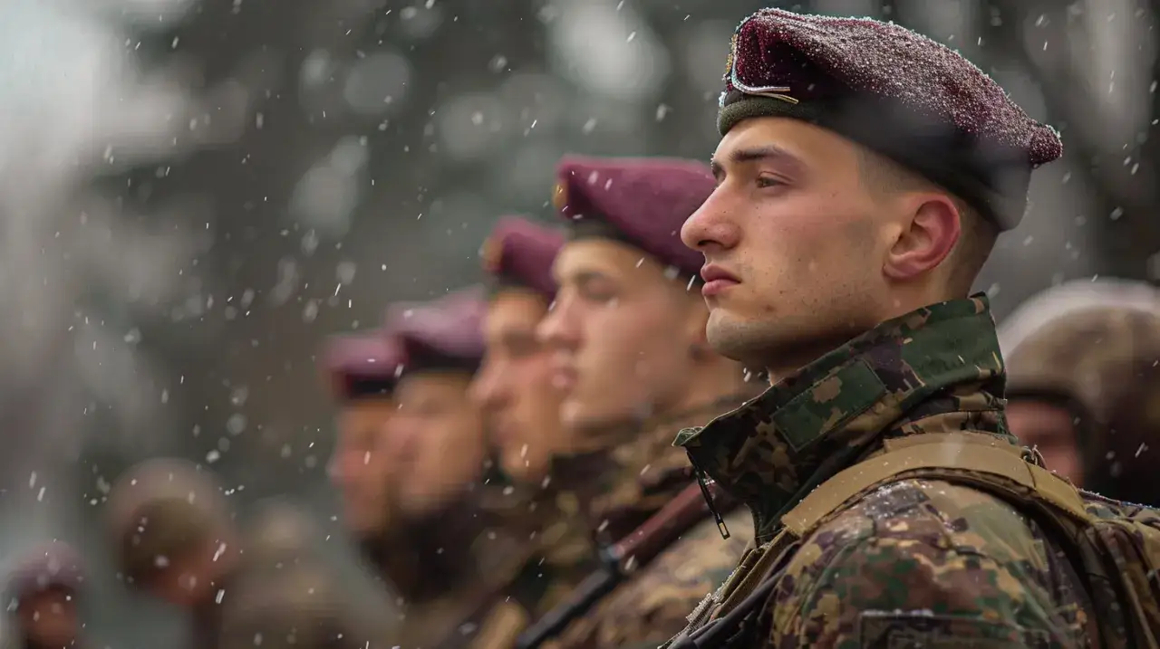 Kolory beretów w Wojsku Polskim: Co znaczą barwy beretów w armii?