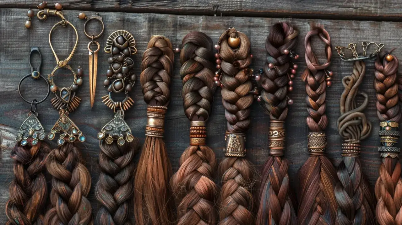 Fryzura wikinga: Jak ją zrobić? Poradnik krok po kroku