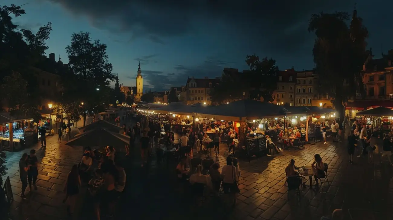 Kraków nocą - atrakcje: Co robić po zmroku?