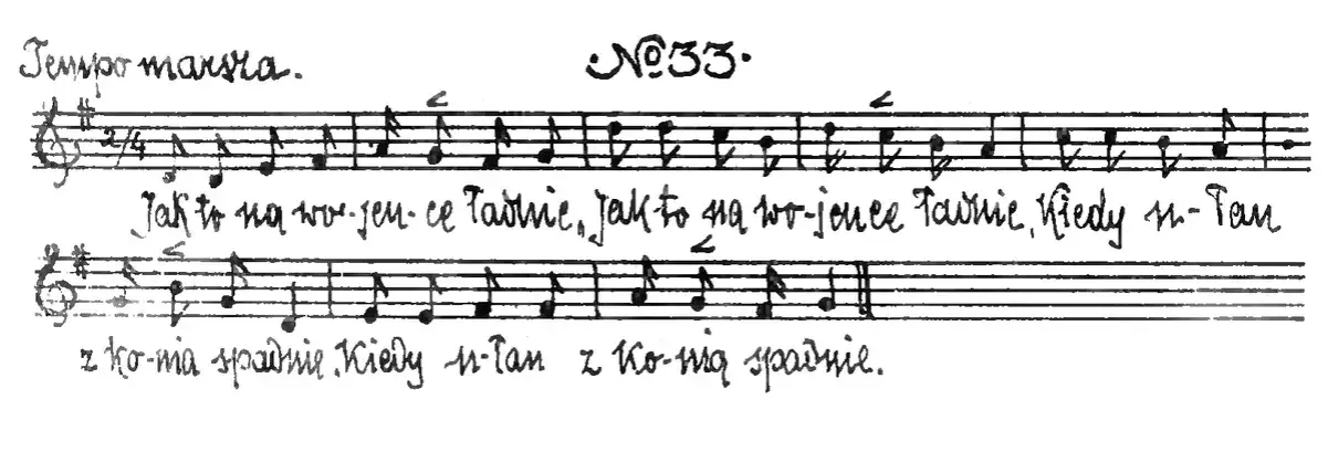 Jak to na wojence ładnie tekst piosenki - Poznaj pełne słowa legendy