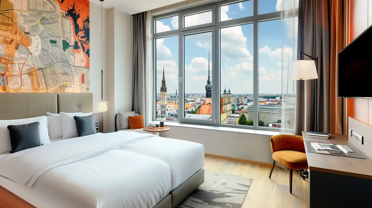 Hotele Łódź i okolice: Gdzie się zatrzymać podczas zwiedzania Łodzi 