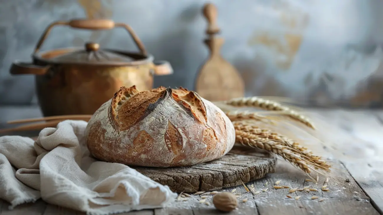 Tradycja na zakwasie: Chleb orkiszowo-żytni jak z dawnych lat