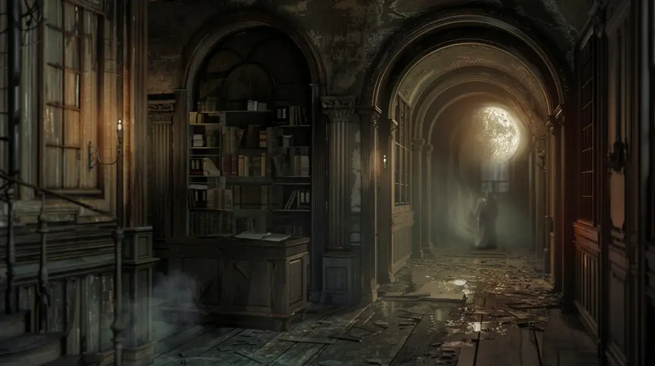 Posiadłość: Filmowe tajemnice i sekrety starej, opuszczonej rezydencji