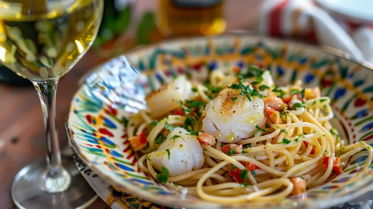 Makaron z dorszem - przepis, który zmieni twoje podejście do ryb
