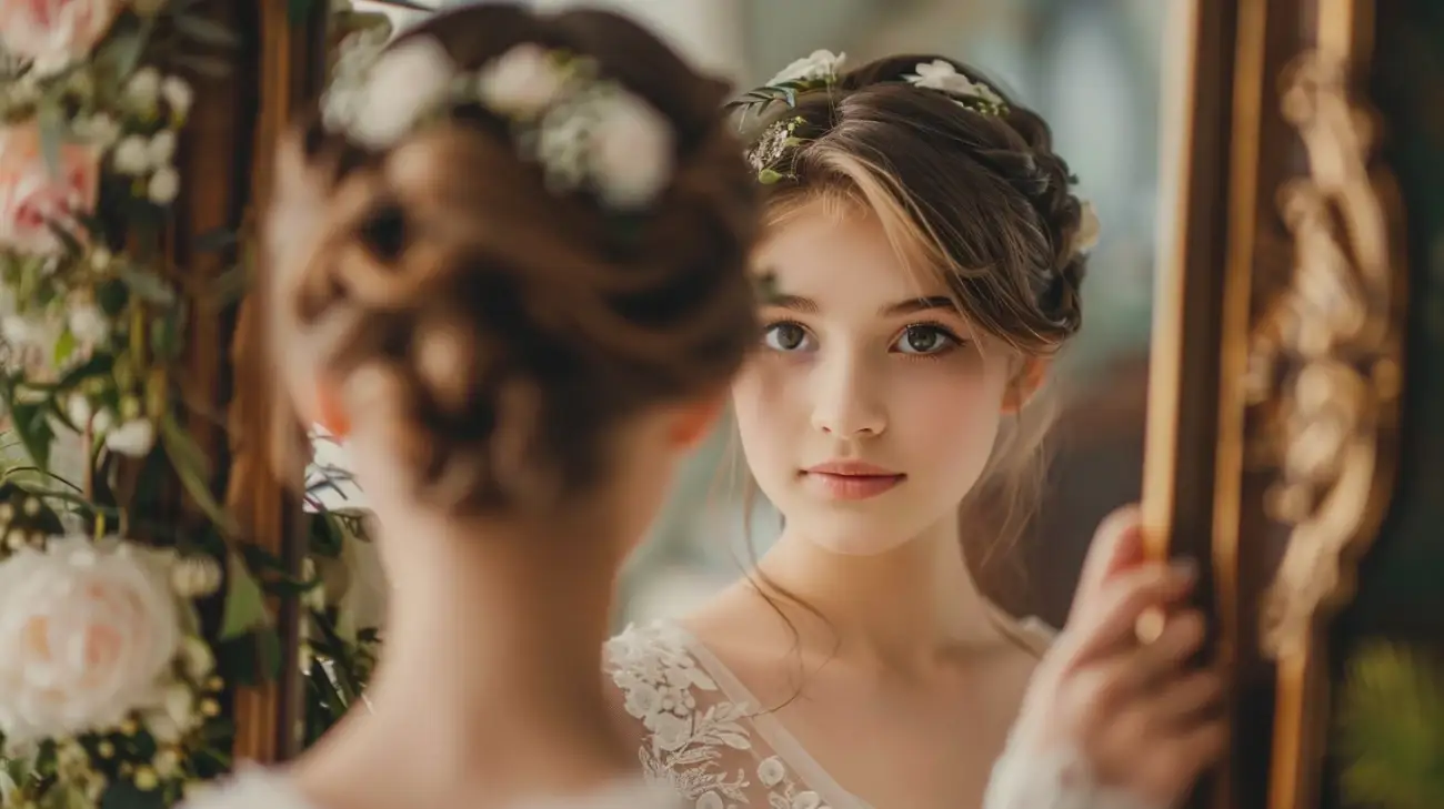 Fryzury dla nastolatek na wesele: Modne propozycje