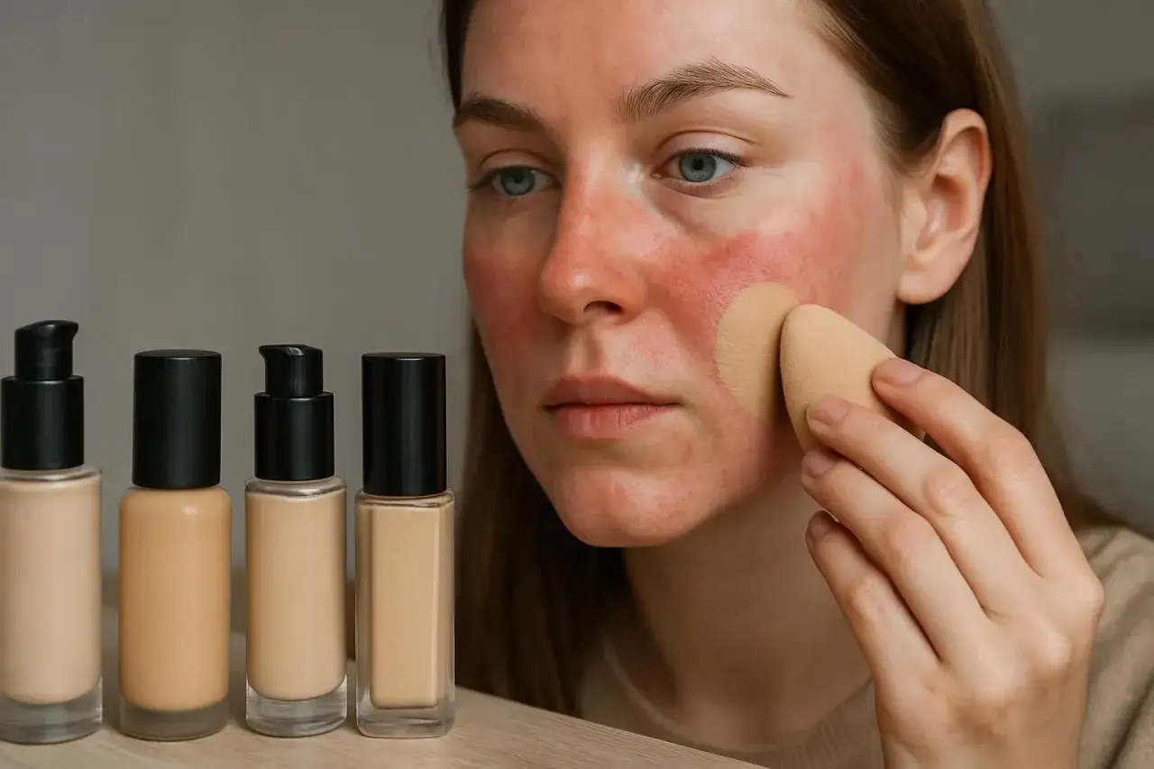 Podkład do cery naczynkowej: Ranking, skład i sekrety aplikacji