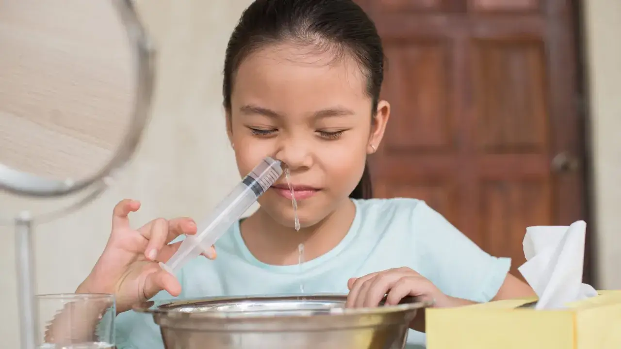 Katar alergiczny u dziecka: Szybka ulga i sprawdzone metody