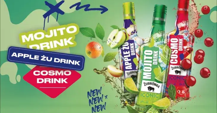 Najlepsze drinki z żubrówki, które zaskoczą Twoich gości