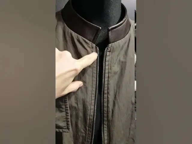 Jak naprawić zniszczony kołnierz w skórzanej kurtce bez kosztownej wizyty u szewca