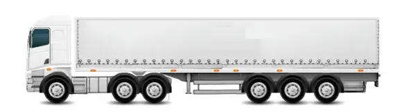 Ile waży naczepa firanka? Zaskakujące różnice w ciężarze!