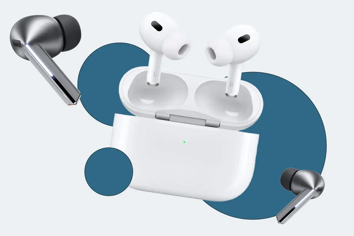 Szukasz idealnych słuchawek bezprzewodowych dousznych? Zobacz białe i srebrne modele, które zapewnią Ci swobodę i doskonały dźwięk.