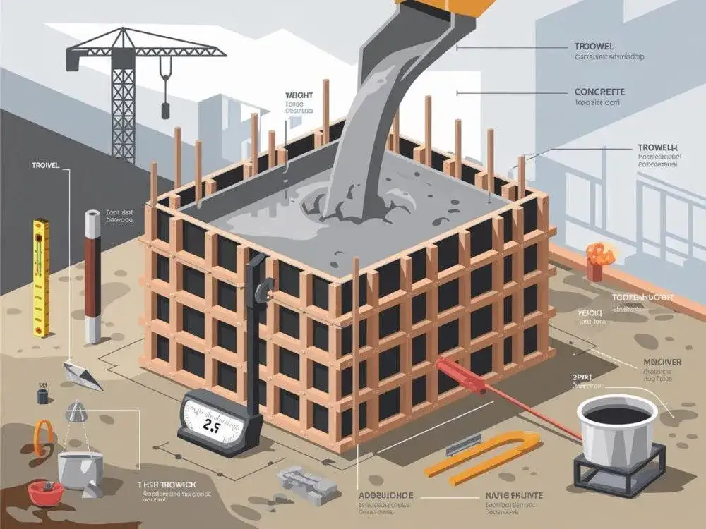 Ile waży kubik betonu? Uniknij błędów, buduj bezpiecznie