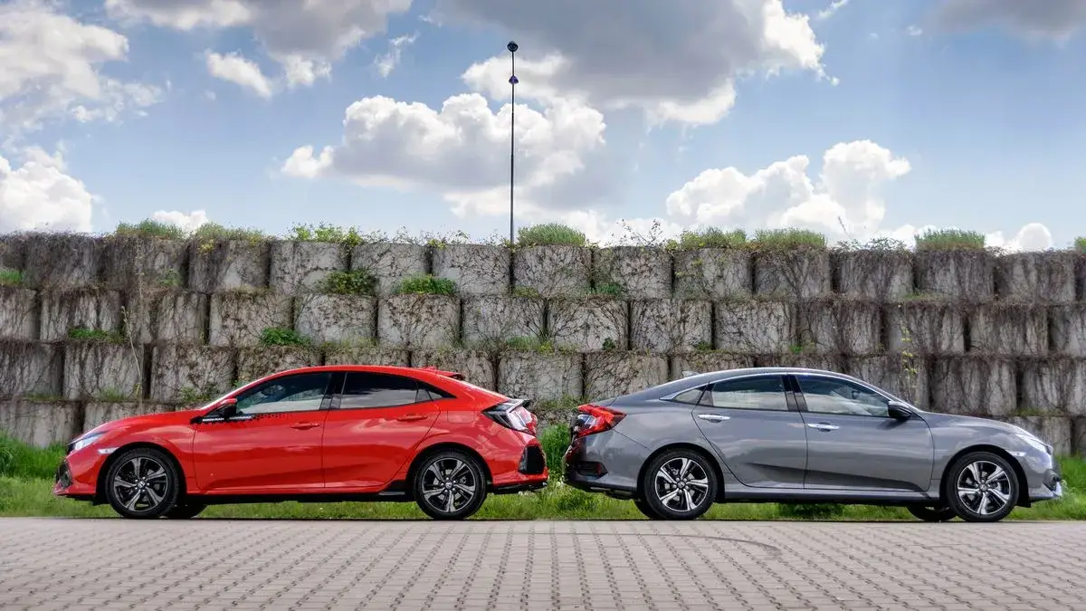 5 wielkich powodów dla których pokochasz Hondę Civic X sedan