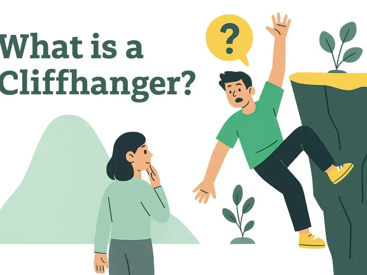 Cliffhanger: Co to jest i jak działa na Twój mózg?