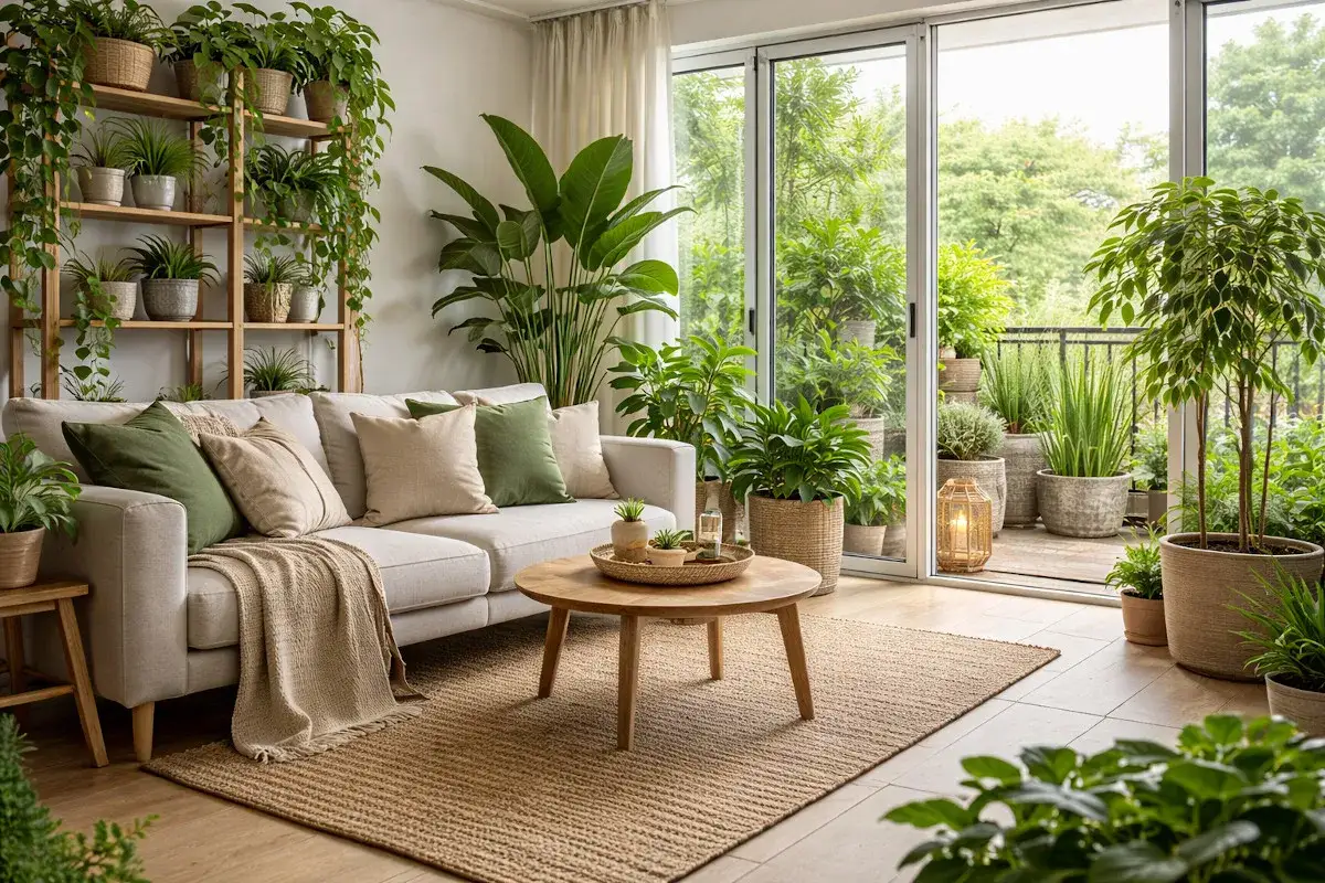 Aranżacja roślin w salonie: Sekrety pięknej i zdrowej zieleni
