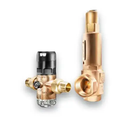 Jaki zawór bezpieczeństwa do pieca CO - poradnik właściwego doboru