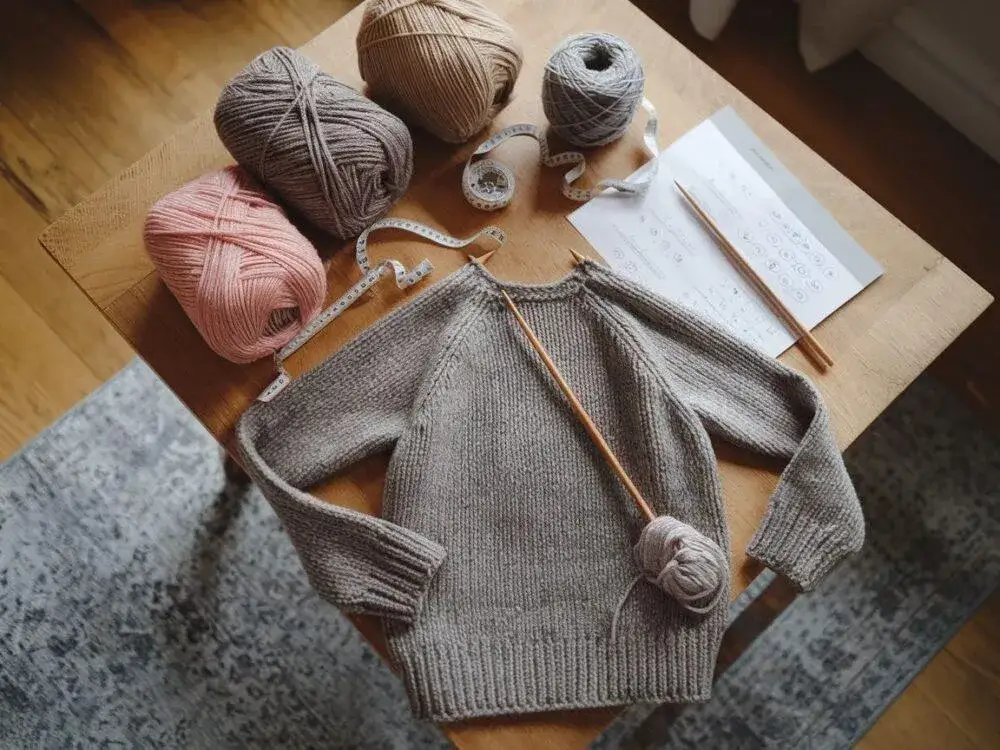 Ile wełny na sweter damski? Kluczowe informacje, które warto znać