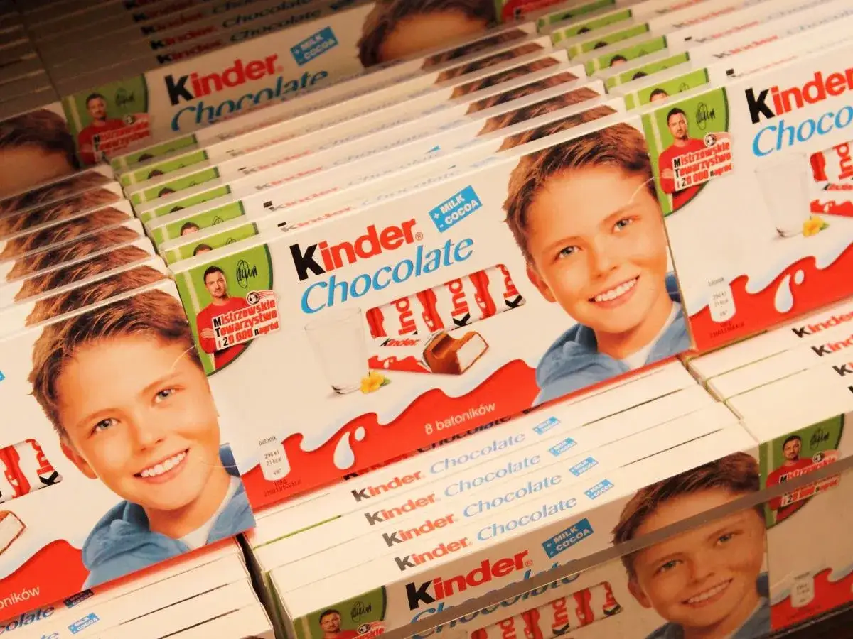 Czy Kinder Czekolada ma gluten? Sprawdź, zanim kupisz!