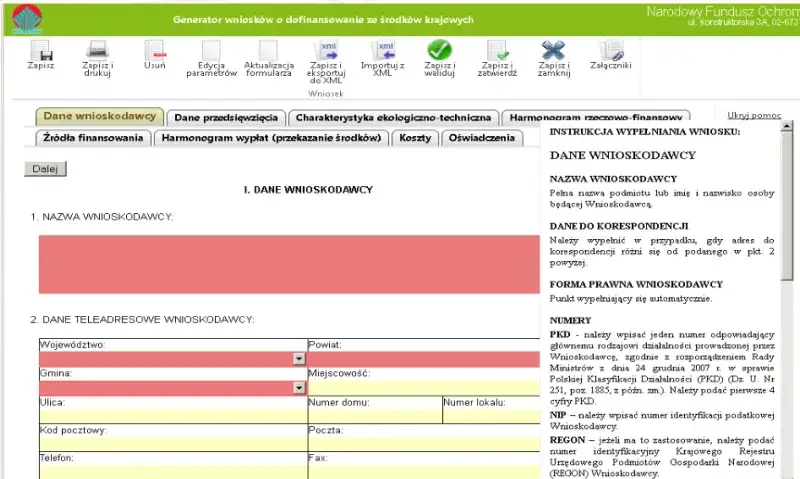 Jak skutecznie złożyć wniosek przez generator wniosków o płatność czyste powietrze