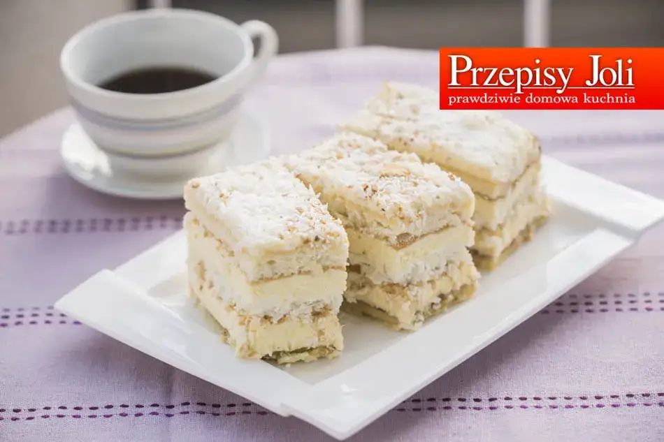 Ciasto Rafaello przepis Joli – proste i pyszne na każdą okazję
