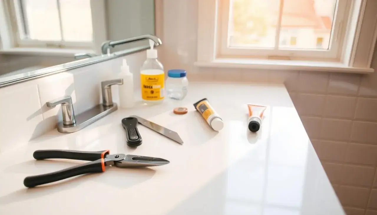 Skuteczne sposoby na to, czym rozpuścić silikon sanitarny w domu