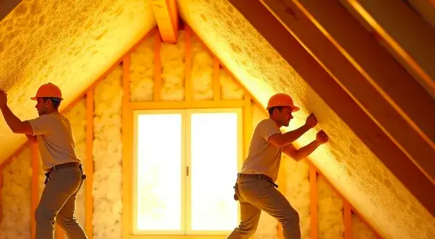 Ocieplenie poddasza: jak uniknąć wysokich rachunków za ogrzewanie