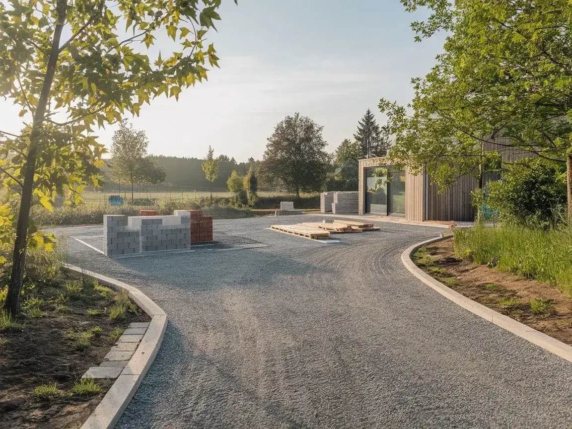 Jak zrobić podjazd z kruszywa - uniknij najczęstszych błędów