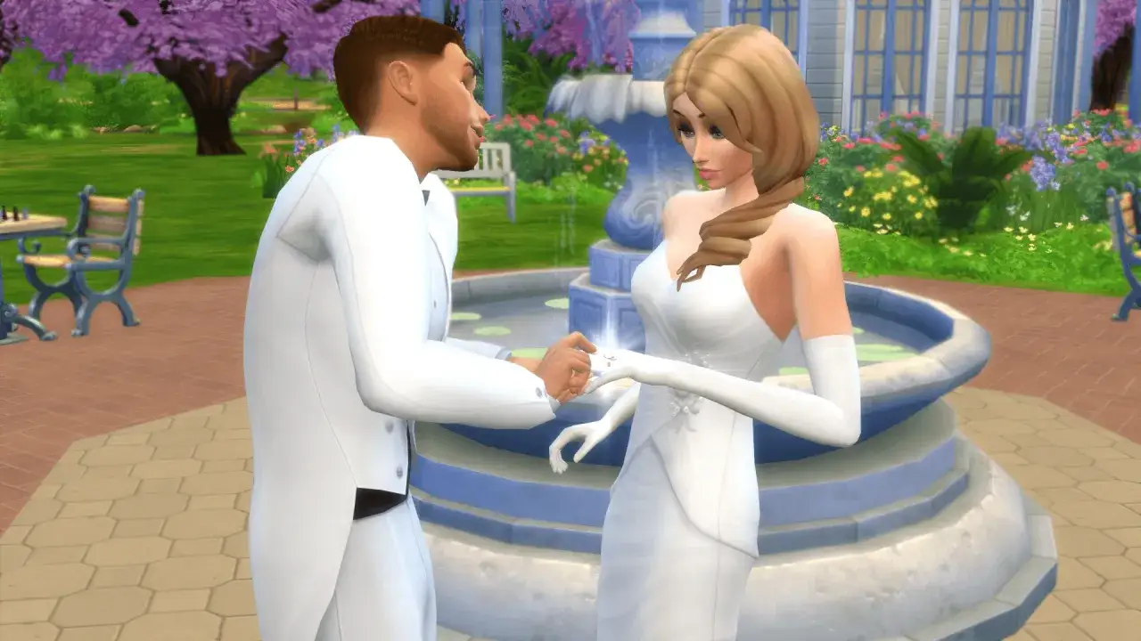 Ślub w The Sims 4 nie działa? Szybkie rozwiązania i porady