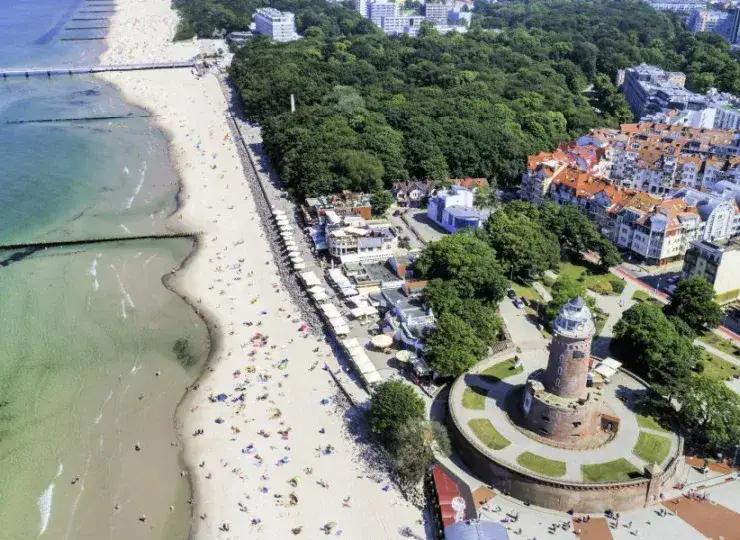 Ile km z Poznania do Kołobrzegu? Sprawdź różne trasy i odległości