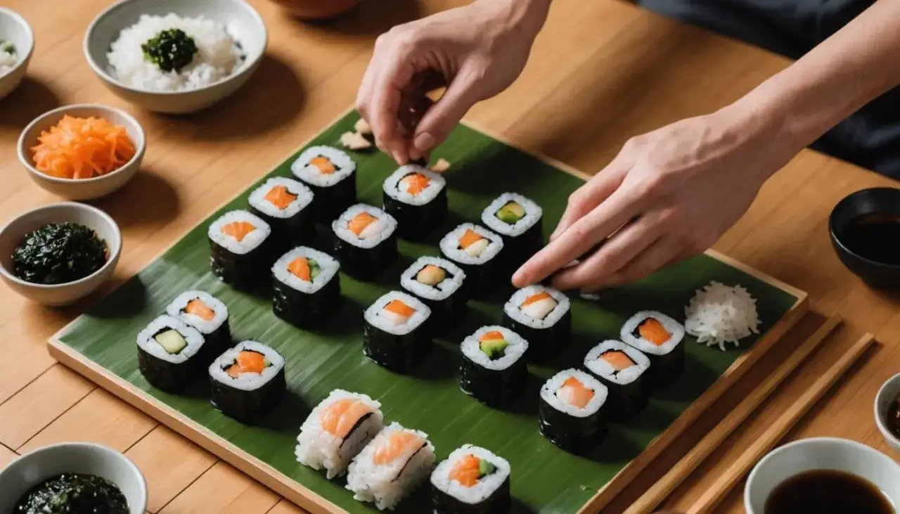 Jak zrobić sushi w domu? Opanuj sztukę i uniknij błędów!