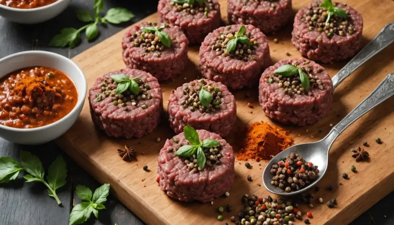 Jak przyprawić mięso na burgery, by zachwycić smakiem i soczystością