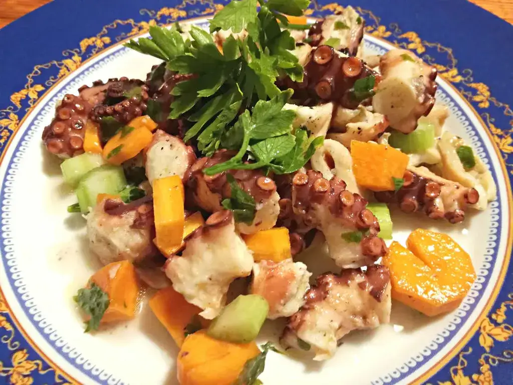 Insalata di Polpo Tenera: La Guida Definitiva (Senza Gommosità!)