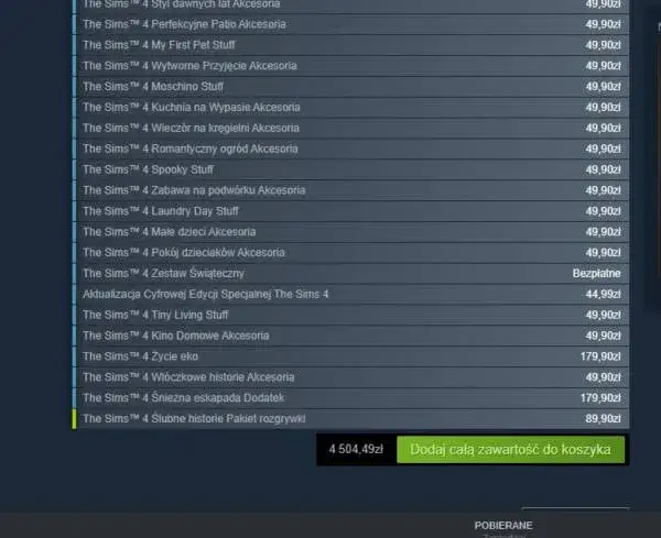  Simsy 4 - Wszystkie niezbędne dodatki do twojej gry | Dzięki nim rozgrywka będzie jeszcze ciekawsza!