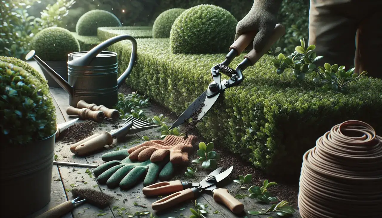 Jak przycinać bukszpan, by był gęsty i zdrowy? Poradnik eksperta