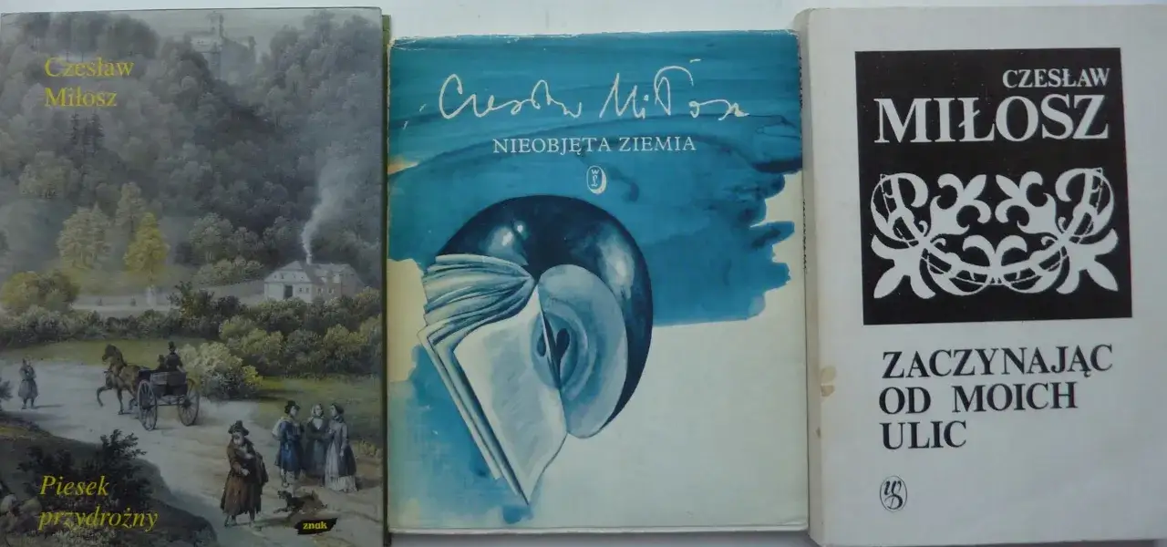 Kto napisał Pieska przydrożnego? Czesław Miłosz, Nike i sylwa