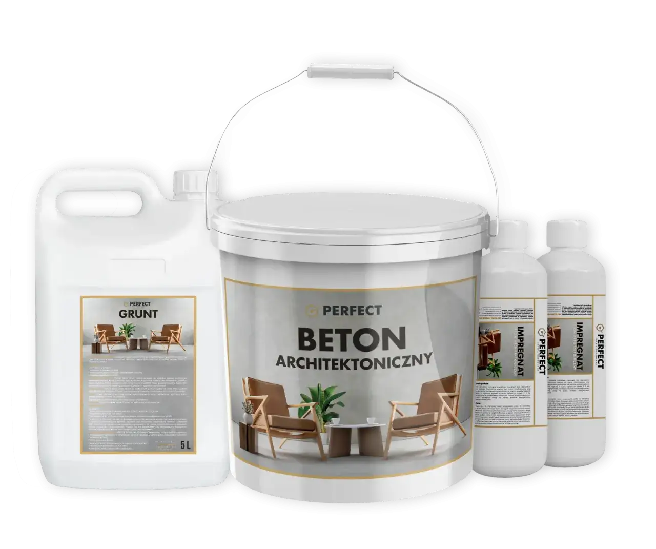 Beton architektoniczny: Farba, lakier, impregnat? Wybierz idealnie!