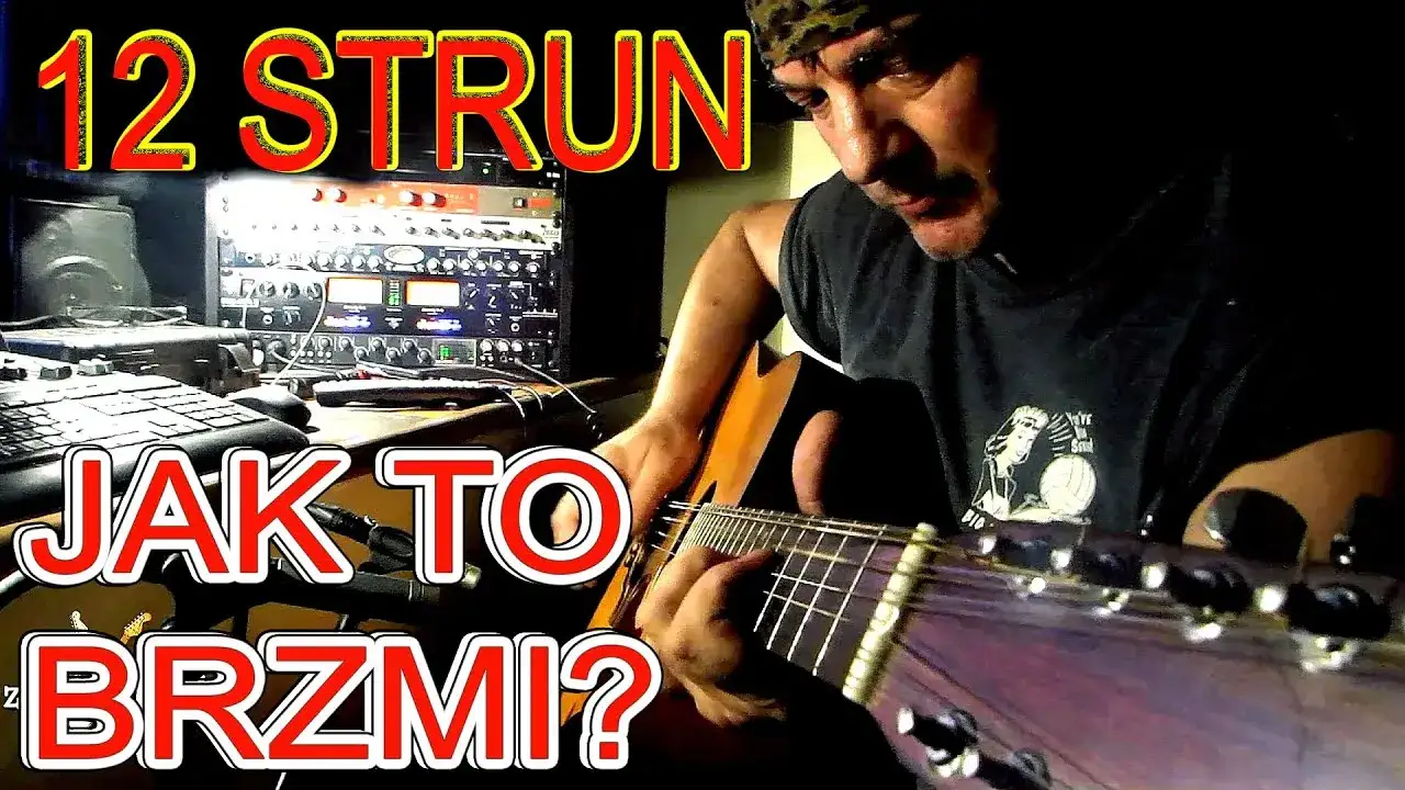 Gitara 12-strunowa - czym różni się od 6-strunowej?