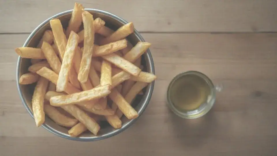Frytki: olej słonecznikowy zdrowe smażenie czy ryzyko?