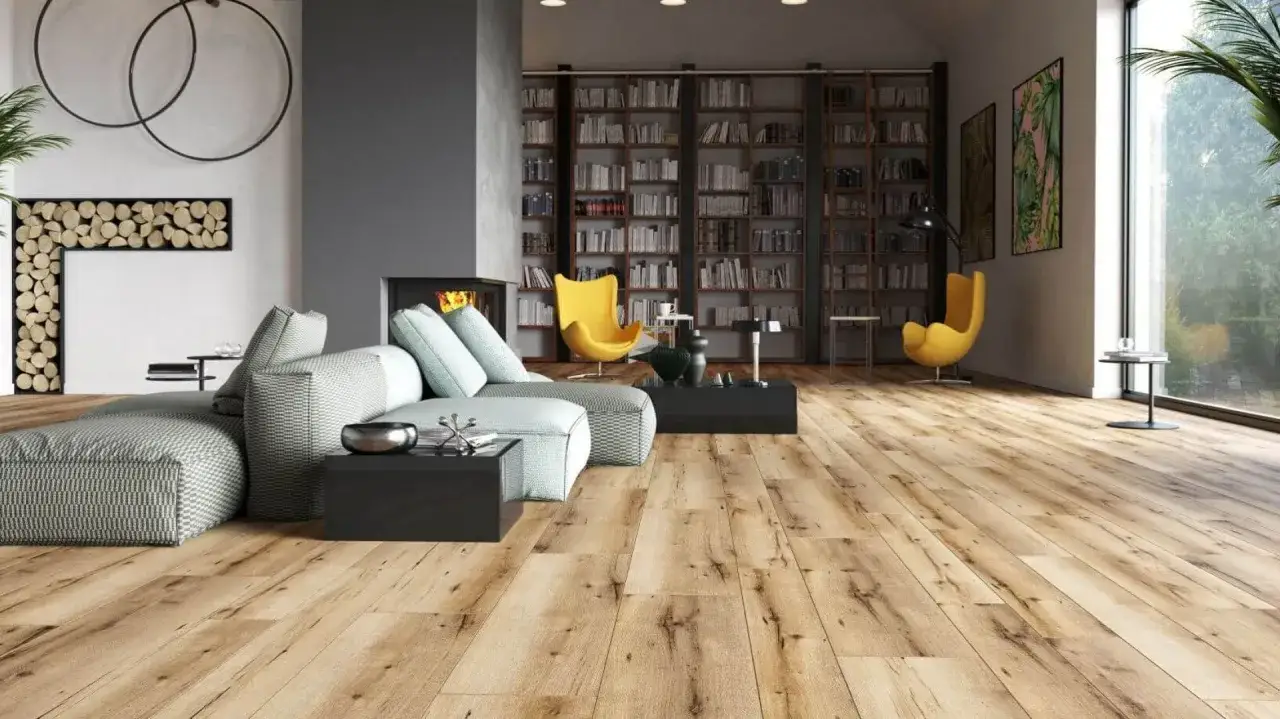 Jakie podłogi do salonu? 5 najlepszych opcji i porady wyboru