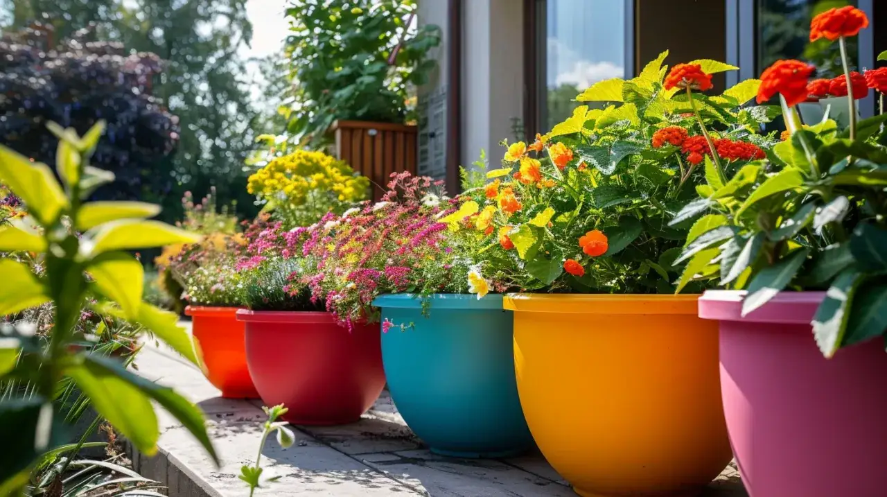 Donice plastikowe duże okrągłe – Które duże okrągłe donice plastikowe 