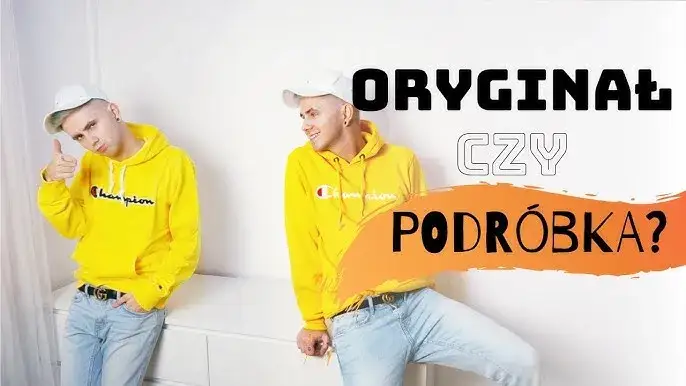 Oryginalna bluza czy podróbka? Sprawdź, zanim kupisz!