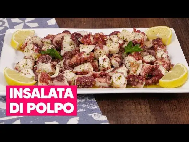 Insalata di Polpo: Il Segreto per Renderlo Tenero e Perfetto