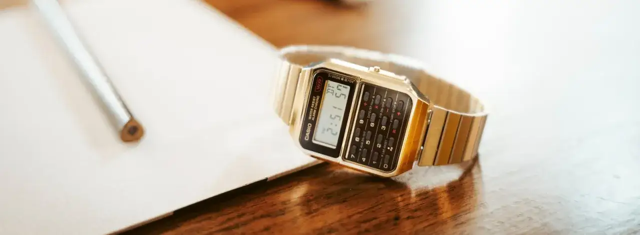Casio retro calculator – odkryj ikony stylu i funkcjonalności zegarków