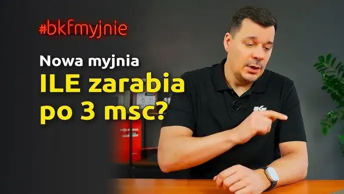 Ile zarabia myjnia bezdotykowa? Fakty o przychodach i kosztach