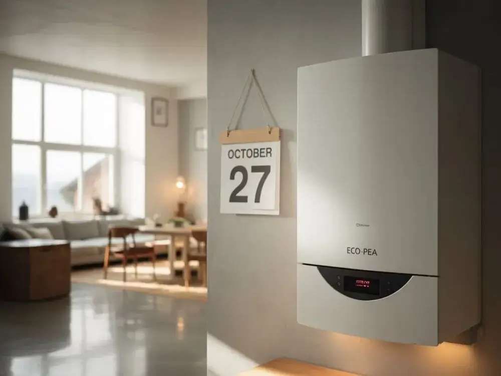 Czy piec na ekogroszek trzeba wymienić? Sprawdź przepisy i terminy