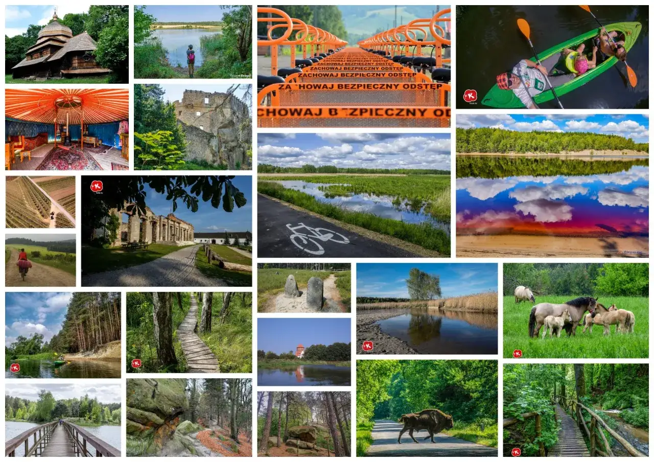 Polska: 100+ miejsc na wakacje i weekendy co wybrać?