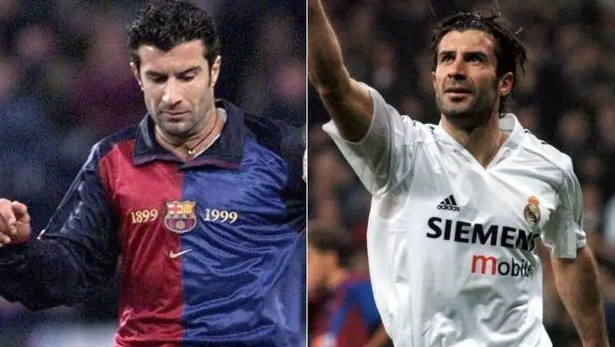 Figo piłkarz: Dlaczego Portugalczyk zdradził Barcelonę?