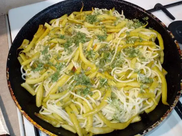 Szybkie i smaczne spaghetti z fasolką szparagową w 30 minut